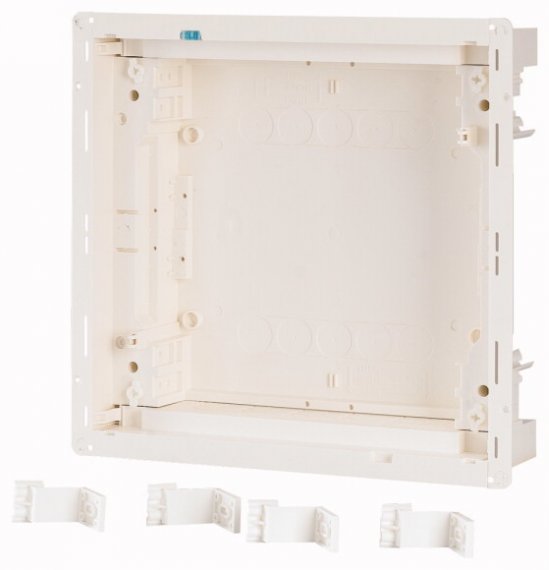 Фотография товара 'Eaton Компактный щит, встраиваемое исполнение, 1 ряд, без двери KLV-UP1-4PR'