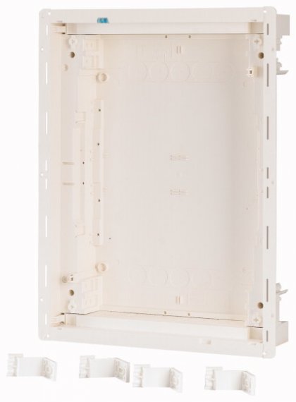 Фотография товара 'Eaton Компактный щит, встраиваемое исполнение, 2 ряда, без двери KLV-UP2-4PR'
