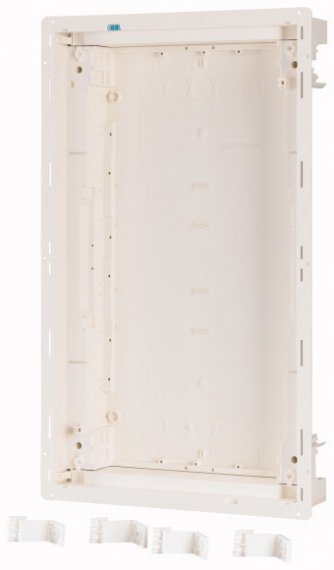Фотография товара 'Eaton Компактный щит, встраиваемое исполнение, 3 ряда, без двери KLV-UP3-4PR'