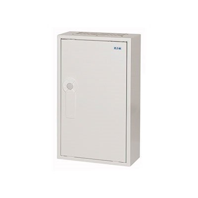 Фотография товара 'Eaton Стальной распределительный шкаф, IP43, IK09, класс изоляции 2, RAL9016, 36 модулей EWK-03051'