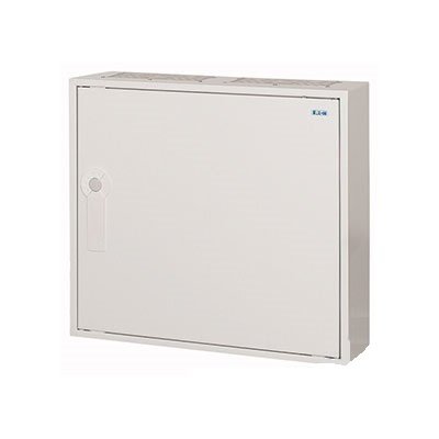 Фотография товара 'Eaton Стальной распределительный шкаф, IP43, IK09, класс изоляции 2, RAL9016, 72 модуля EWK-05051'