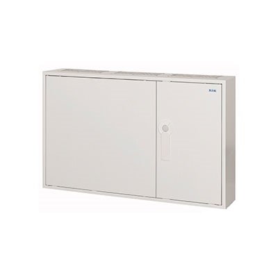Фотография товара 'Eaton Стальной распределительный шкаф, IP43, IK09, класс изоляции 2, RAL9016, 108 модулей EWK-08051'