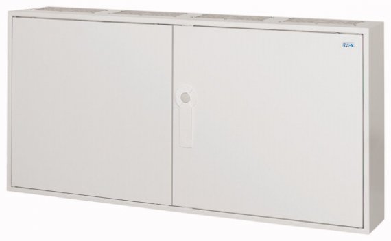 Фотография товара 'Eaton Стальной распределительный шкаф, IP43, IK09, класс изоляции 2, RAL9016, 48 модулей EWK-10051'