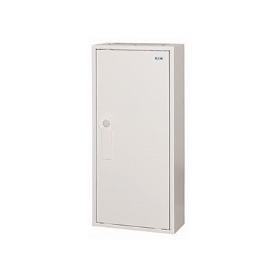 Фотография товара 'Eaton Стальной распределительный шкаф, IP43, IK09, класс изоляции 2, RAL9016, 48 модулей EWK-03061'