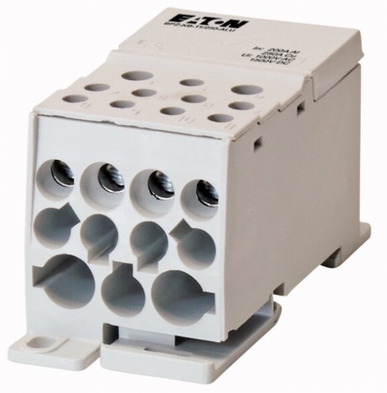 Фотография товара 'Eaton Распределительный блок, 250 А, 11 выходных клемм BPZ-KB-11/250'