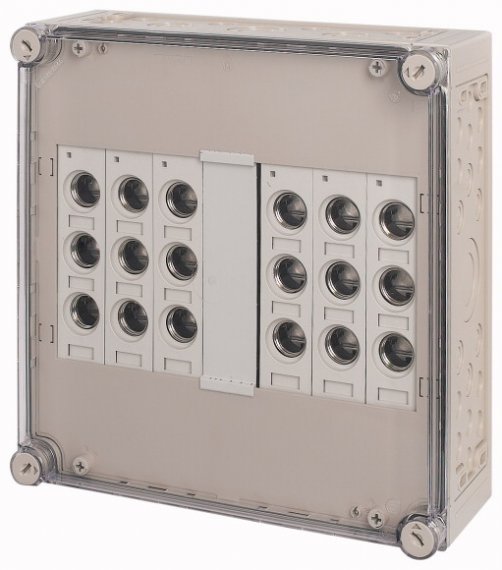 Фотография товара 'Eaton Блок предохранителей, 6x3xE27, ВхШхД = 375x375x150 мм RS27/I44E'