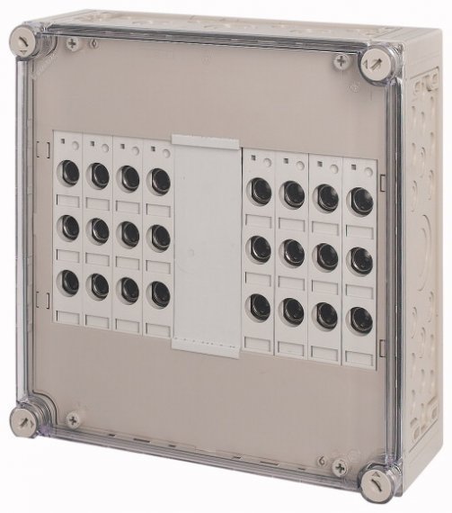 Фотография товара 'Eaton Блок предохранителей, 8x3xE18, ВхШхД = 375x375x150 мм RS18/I44E'