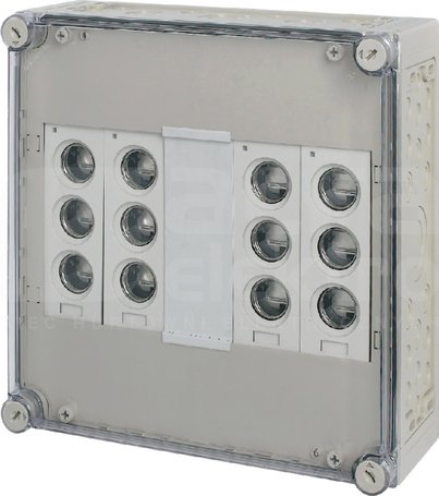 Фотография товара 'Eaton Блок предохранителей, 4x3xE33, ВхШхД = 375x375x150 мм RS33/I44E'