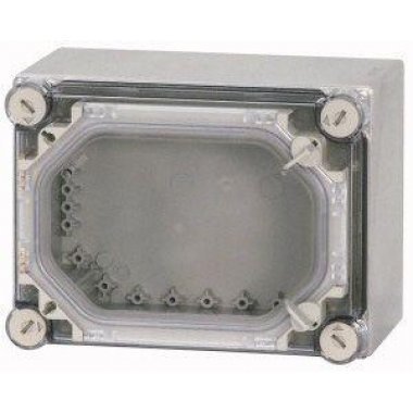 Фотография товара 'Eaton Изолированный щит, гладкие стенки , Plus дверь, ВхШхД = 250x188x166 мм , СА CI23X-125/T-NA'