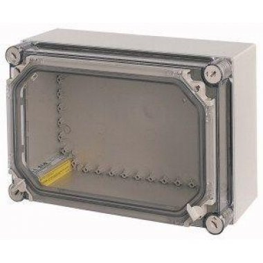 Фотография товара 'Eaton Изолированный щит, гладкие стенки , Plus дверь, ВхШхД = 250x375x191 мм , СА CI43X-150/T-NA'