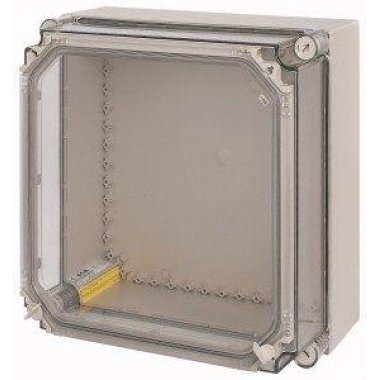 Фотография товара 'Eaton Изолированный щит, гладкие стенки , Plus дверь, ВхШхД = 375x375x241 мм , СА CI44X-200/T-NA'