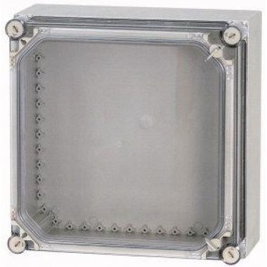 Фотография товара 'Eaton Изолированный щит, гладкие стенки , Plus дверь, ВхШхД = 375x375x191 мм , СА CI44X-150/T-NA'