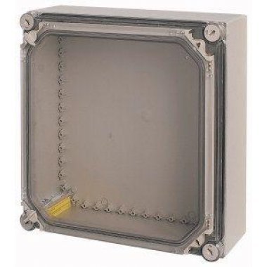 Фотография товара 'Eaton Изолированный щит, гладкие стенки , Plus дверь, ВхШхД = 375x375x166 мм , СА CI44X-125/T-NA'