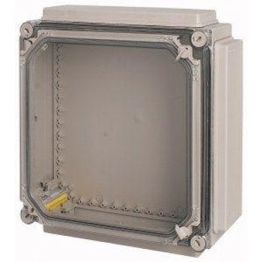 Фотография товара 'Eaton Изолированный щит, стенки с вырезом, Plus дверь, ВхШхД = 421x421x166 мм , СА CI44-125/T-NA'