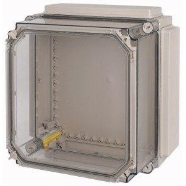 Фотография товара 'Eaton Изолированный щит, стенки с вырезом, Plus дверь, ВхШхД = 421x421x291 мм , СА CI44-250/T-NA'