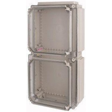 Фотография товара 'Eaton Изолированный щит, стенки с вырезом, Plus дверь, ВхШхД = 796x421x241 мм , СА CI48-200/2T-NA'