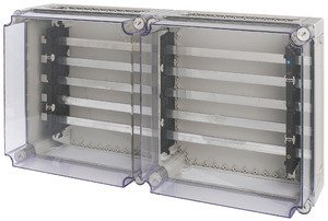 Фотография товара 'Eaton Изолированный щит с шинной системой In = 250A , 5П SKA255-2I44'