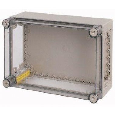 Фотография товара 'Eaton Изолированный щит с вырезами под фланцы, ВхШхД = 296x421x225 мм , СА CI43-2022-150-NA'