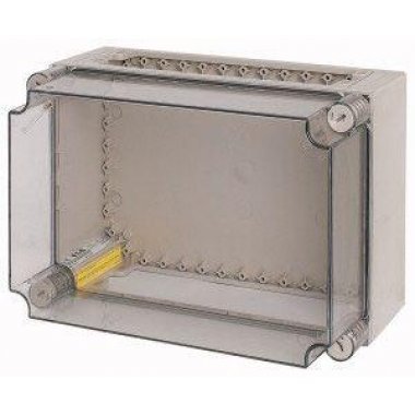 Фотография товара 'Eaton Изолированный щит с вырезами под фланцы, ВхШхД = 375x375x225 мм , СА CI43-2200-200-NA'