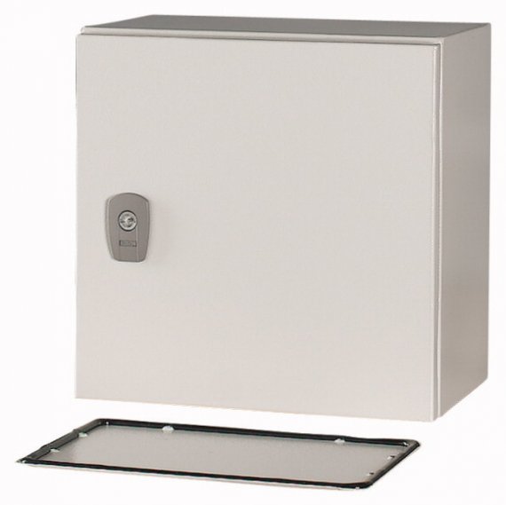 Фотография товара 'Eaton Металлический навесной щит с монтажной платой, ДхШхВ = 200x300x300 мм CS-33/200'