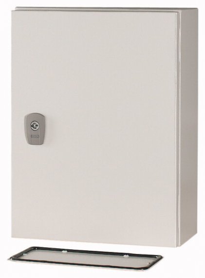 Фотография товара 'Eaton Металлический навесной щит с монтажной платой, ДхШхВ = 150x300x400 мм CS-43/150'