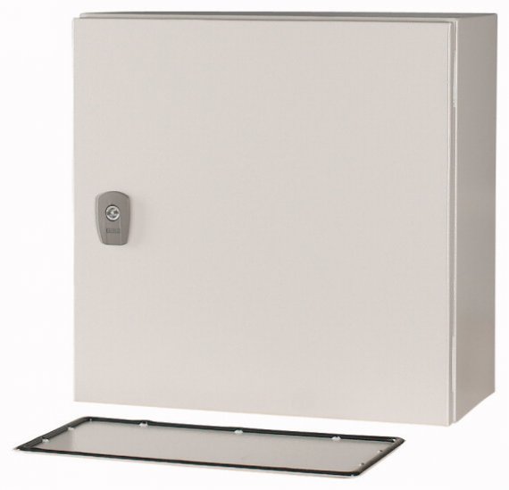 Фотография товара 'Eaton Металлический навесной щит с монтажной платой, ДхШхВ = 200x400x400 мм CS-44/200'