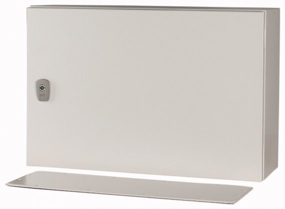 Фотография товара 'Eaton Металлический навесной щит с монтажной платой, ДхШхВ = 200x600x400 мм CS-46/200'