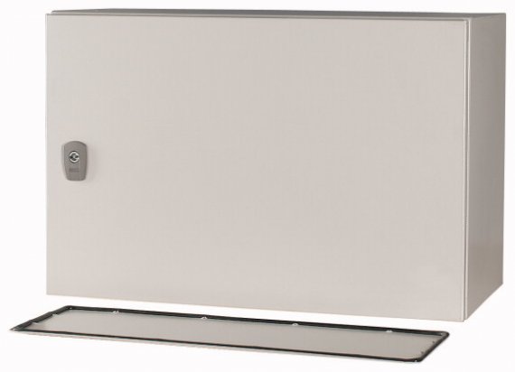 Фотография товара 'Eaton Металлический навесной щит с монтажной платой, ДхШхВ = 300x600x400 мм CS-46/300'