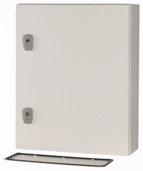 Фотография товара 'Eaton Металлический навесной щит с монтажной платой, ДхШхВ = 150x400x500 мм CS-54/150'