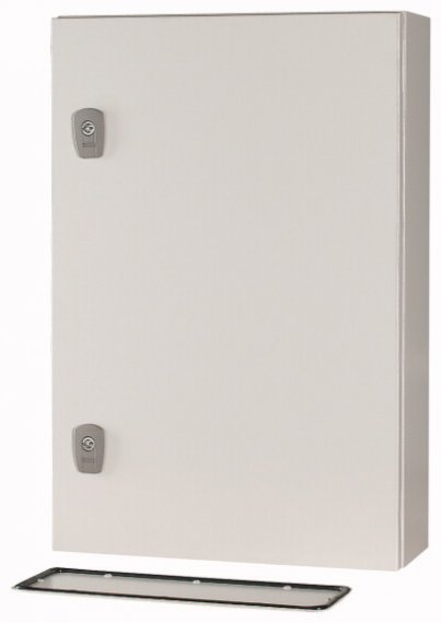 Фотография товара 'Eaton Металлический навесной щит с монтажной платой, ДхШхВ = 150x400x600 мм CS-64/150'