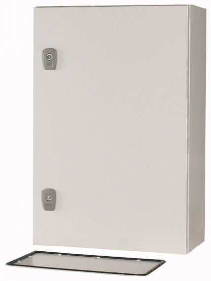 Фотография товара 'Eaton Металлический навесной щит с монтажной платой, ДхШхВ = 200x400x600 мм CS-64/200'