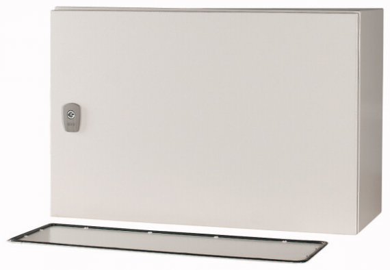 Фотография товара 'Eaton Металлический навесной щит с монтажной платой, ДхШхВ = 250x400x600 мм CS-64/250'