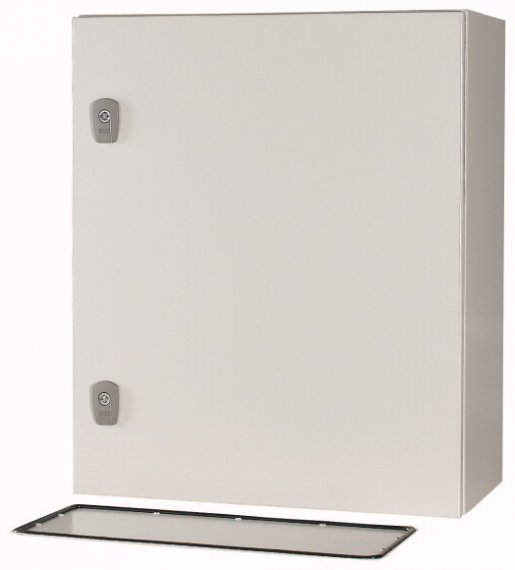 Фотография товара 'Eaton Металлический навесной щит с монтажной платой, ДхШхВ = 250x500x600 мм CS-65/250'