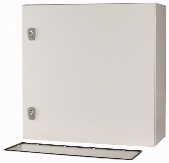 Фотография товара 'Eaton Металлический навесной щит с монтажной платой, ДхШхВ = 250x600x600 мм CS-66/250'