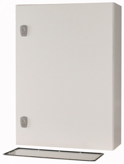 Фотография товара 'Eaton Металлический навесной щит с монтажной платой, ДхШхВ = 200x500x700 мм CS-75/200'