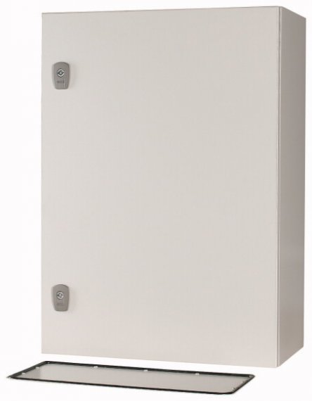 Фотография товара 'Eaton Металлический навесной щит с монтажной платой, ДхШхВ = 250x500x700 мм CS-75/250'