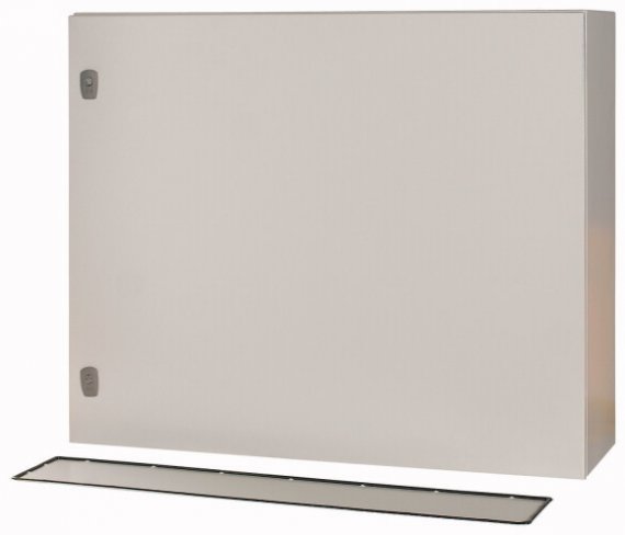 Фотография товара 'Eaton Металлический навесной щит с монтажной платой, ДхШхВ = 300x1000x800 мм CS-810/300'