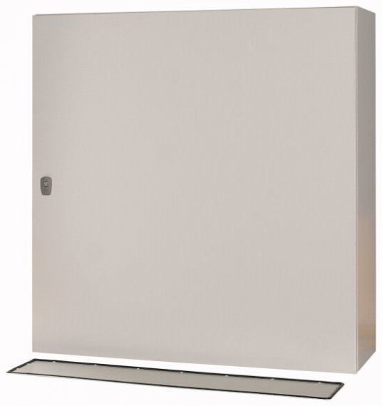 Фотография товара 'Eaton Металлический навесной щит с монтажной платой, ДхШхВ = 300x1000x1000 мм CS-1010/300'