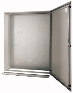 Фотография товара 'Eaton Металлический навесной щит с монтажной платой, ДхШхВ = 300x1000x1200 мм CS-1210/300'