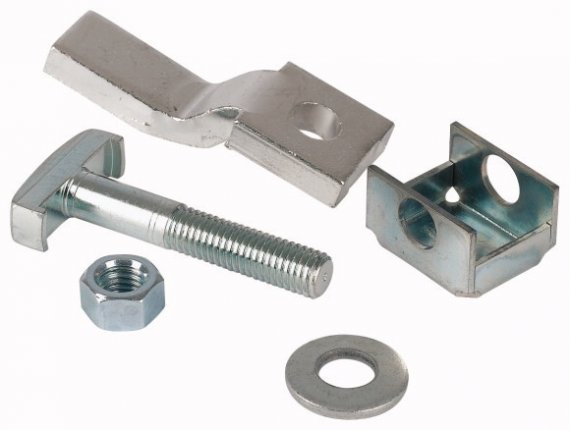 Фотография товара 'Eaton Шинная клемма, 1x30x10 для медной шины AW30PEN-K20'