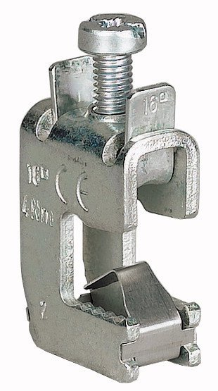 Фотография товара 'Eaton Универсальные Зажимы для проводов , 1,5 -16мм , 10 мм AKU16/10'