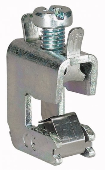 Фотография товара 'Eaton Универсальные Зажимы для проводов , 4- 35 мм2 , 10 мм AKU35/10'