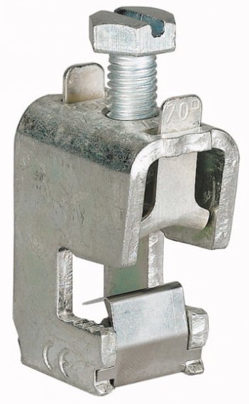 Фотография товара 'Eaton Универсальный Зажим , 16 - 70 мм2 , 10 мм AKU70/10'