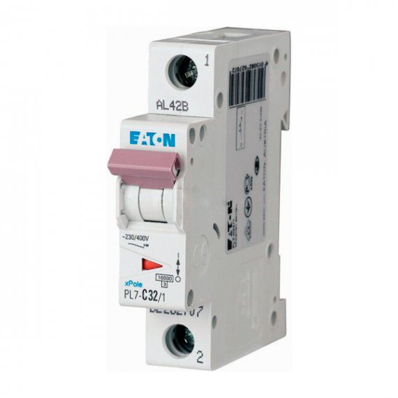 Фотография товара 'Eaton Модульный автоматический выключатель PL7-B32/1'