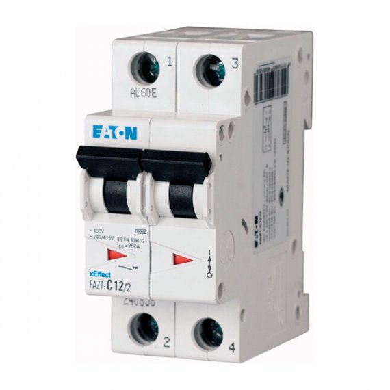 Фотография товара 'Eaton Модульный автоматический выключатель FAZT-D4/2'