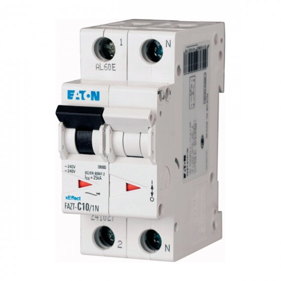 Фотография товара 'Eaton Модульный автоматический выключатель FAZT-C20/1N'