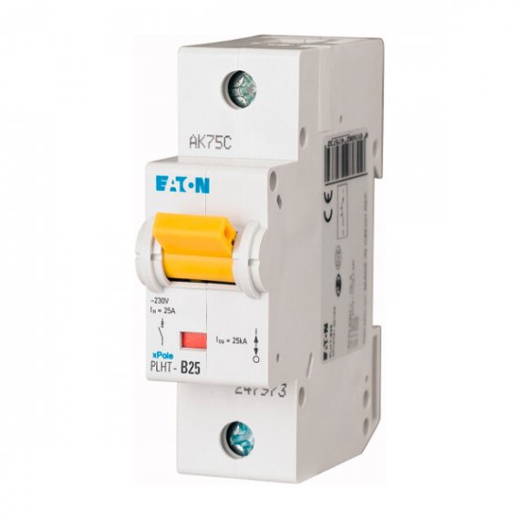 Фотография товара 'Eaton Модульный автоматический выключатель PLHT-D25'