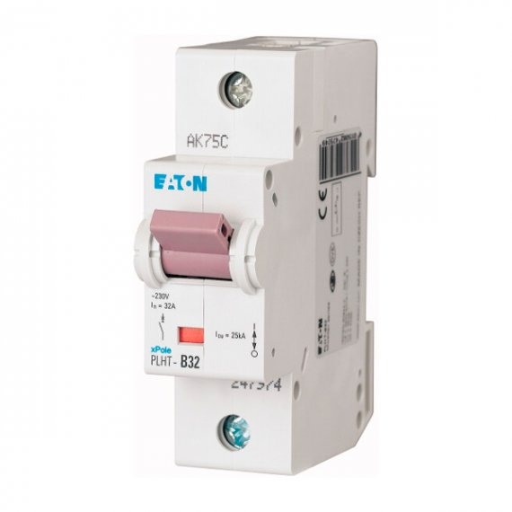 Фотография товара 'Eaton Модульный автоматический выключатель PLHT-D32'
