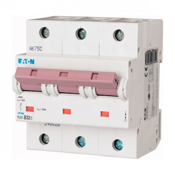 Фотография товара 'Eaton Модульный автоматический выключатель PLHT-D32/3'