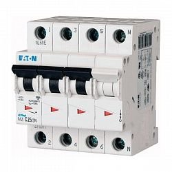 Фотография товара 'Eaton Модульный автоматический выключатель FAZ-K25/3N'